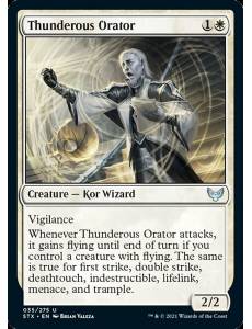 Orador Trovejante / Thunderous Orator