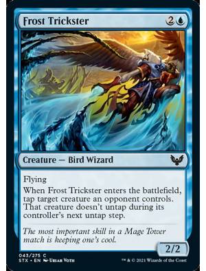 (Foil) Trapaceira Gélida / Frost Trickster