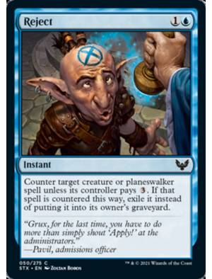 (Foil) Rejeitar / Reject