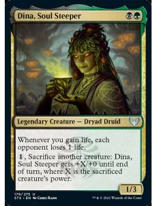 Dina, Imbuidora de Almas / Dina, Soul Steeper