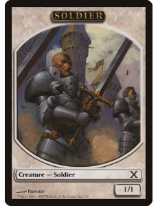 Token/Ficha Soldier