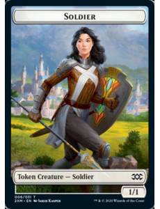 Token/Ficha Soldado (#3) / Soldier