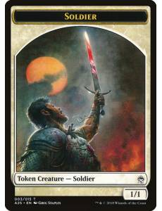 Token/Ficha Soldier