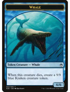 Token/Ficha Whale