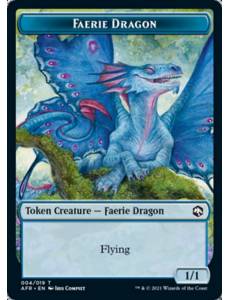 Token/Ficha Faerie Dragon