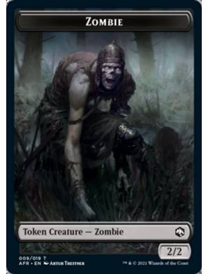 Token/Ficha Zumbi / Zombie