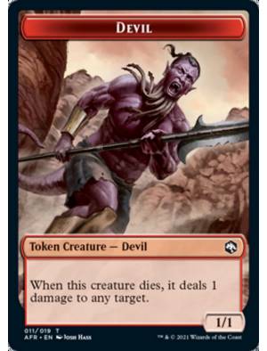 Token/Ficha Devil