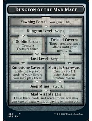 Token/Ficha Dungeon of the Mad Mage