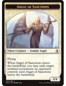 Token/Ficha Angel of Sanctions 