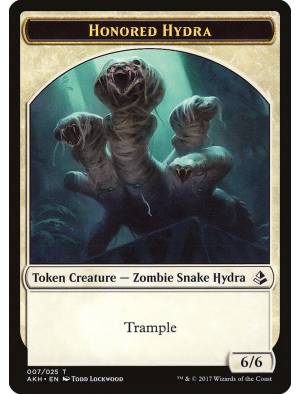 Token/Ficha Honored Hydra 