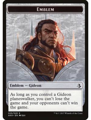 Emblema Gideon of the Trials 