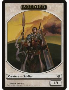 Token/Ficha Soldier