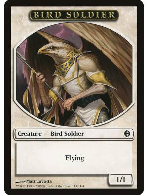 Token/Ficha Bird Soldier