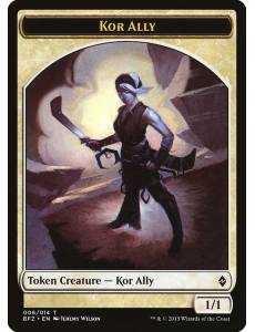 Token/Ficha Kor Ally