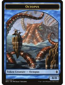 Token/Ficha Octopus