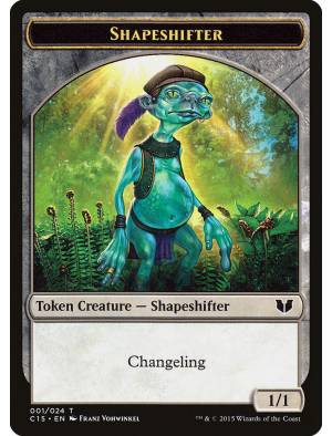 Token/Ficha Shapeshifter