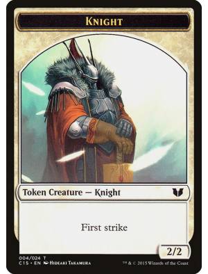 Token/Ficha Knight