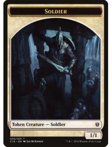 Ficha Soldado / Token Soldier