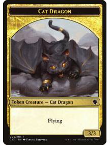 Token/Ficha Cat Dragon