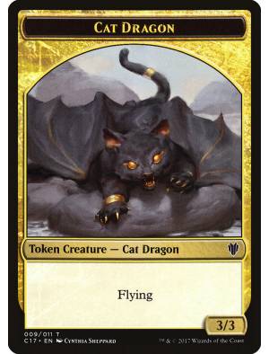 Token/Ficha Cat Dragon