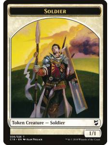 Token/Ficha Soldier