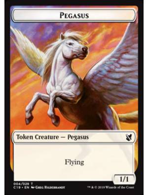 Ficha Pegaso / Pegasus Token