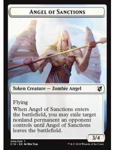 Ficha Anjo das Sanções / Angel of Sanctions Token