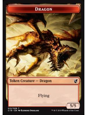 Ficha Dragão / Dragon Token