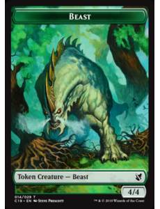 Ficha Besta / Beast Token