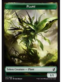 Ficha Planta / Plant Token