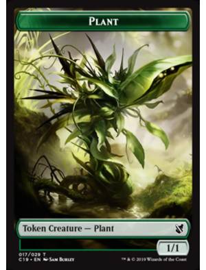Ficha Planta / Plant Token