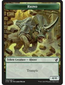 Ficha Rinoceronte / Rhino Token