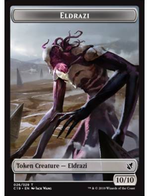 Ficha Eldrazi / Eldrazi Token