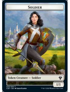 Token/Ficha Soldado (#3) / Soldier