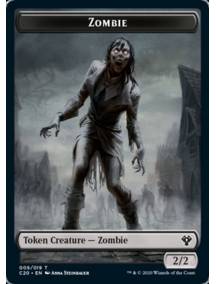 Token/Ficha Zumbi / Zombie