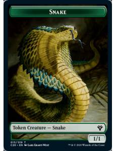 Token/Ficha Cobra / Snake