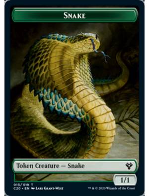 Token/Ficha Cobra / Snake