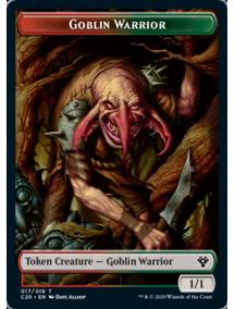 Token/Ficha Goblin Warrior