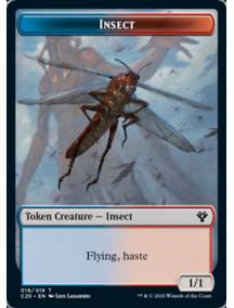 Token/Ficha Inseto / Insect