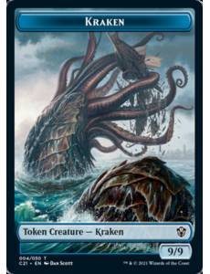 Token/Ficha Kraken