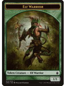 Token/Ficha Elf Warrior