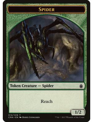 Token/Ficha Spider