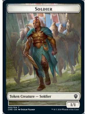 Token/Ficha Soldado (#3) / Soldier