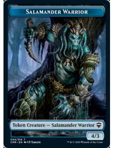 Token/Ficha Salamander Warrior