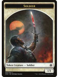 Token/Ficha Soldier