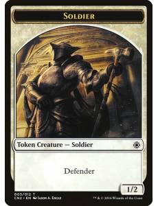 Token/Ficha Soldier