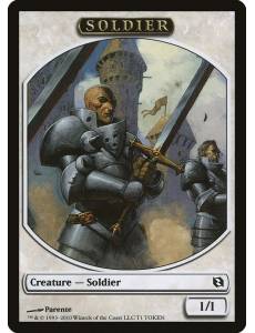 Token/Ficha Soldier