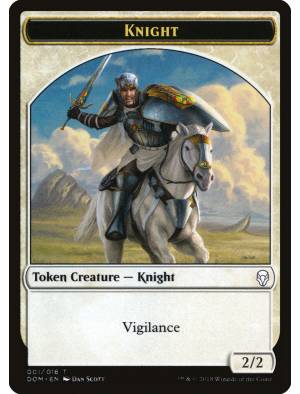 Token/Ficha Knight