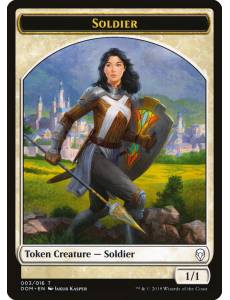 Token/Ficha Soldier