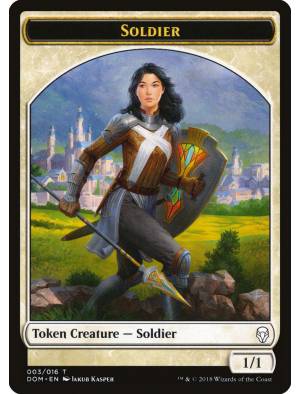 Token/Ficha Soldier